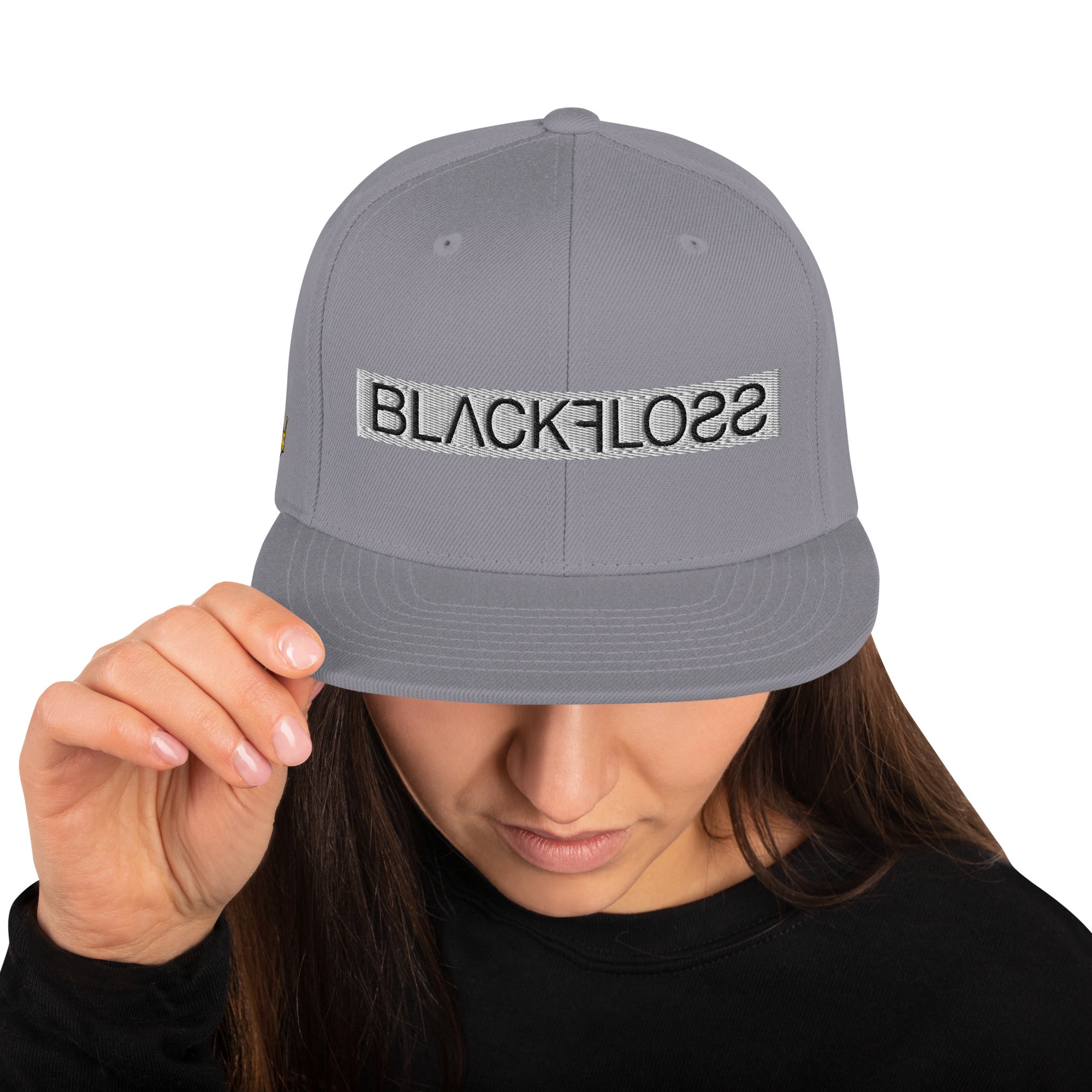 Blackfloss Snapback Hat
